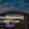 Purdue Blackboard Learn & Login Guide