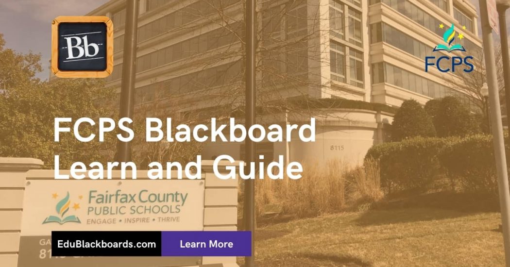 FCPS Blackboard Learn & Login Guide