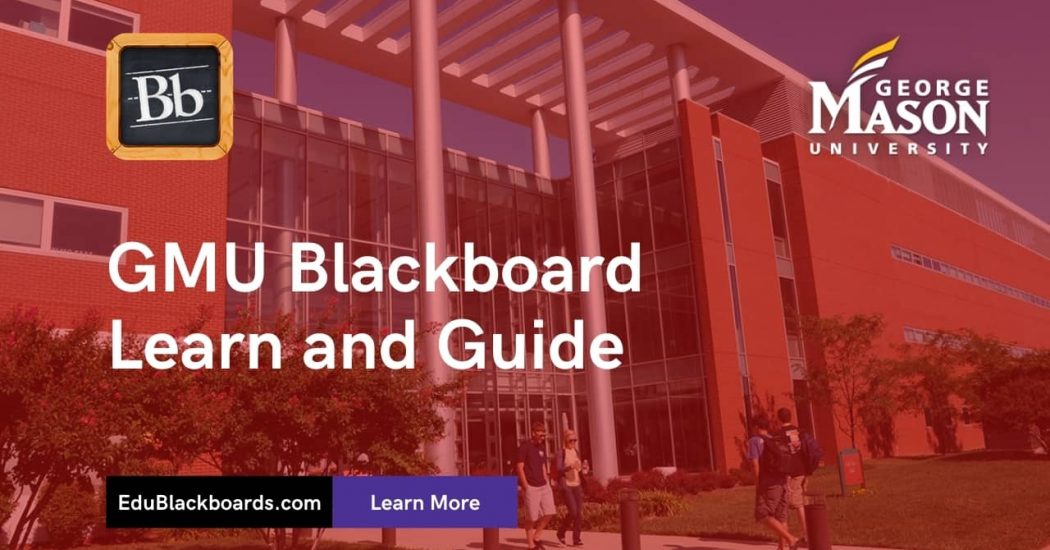 GMU Blackboard Learn & Login Guide