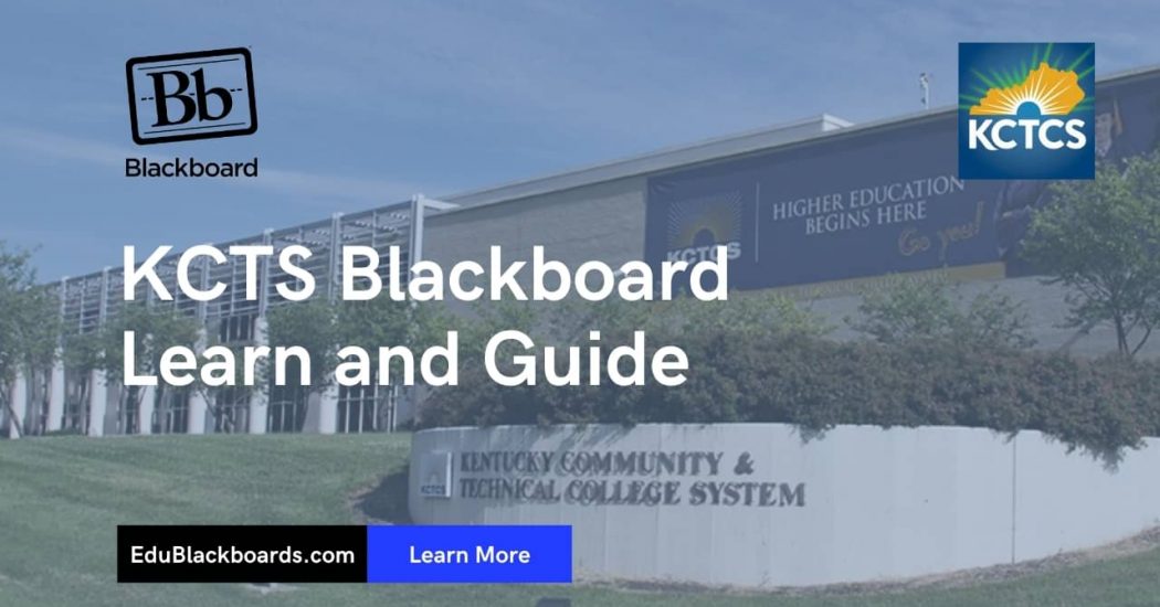 KCTCS Blackboard Learn & Login Guide