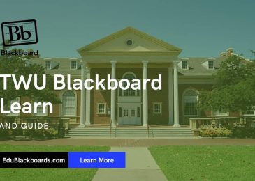 TWU Blackboard Learn & Login Guide