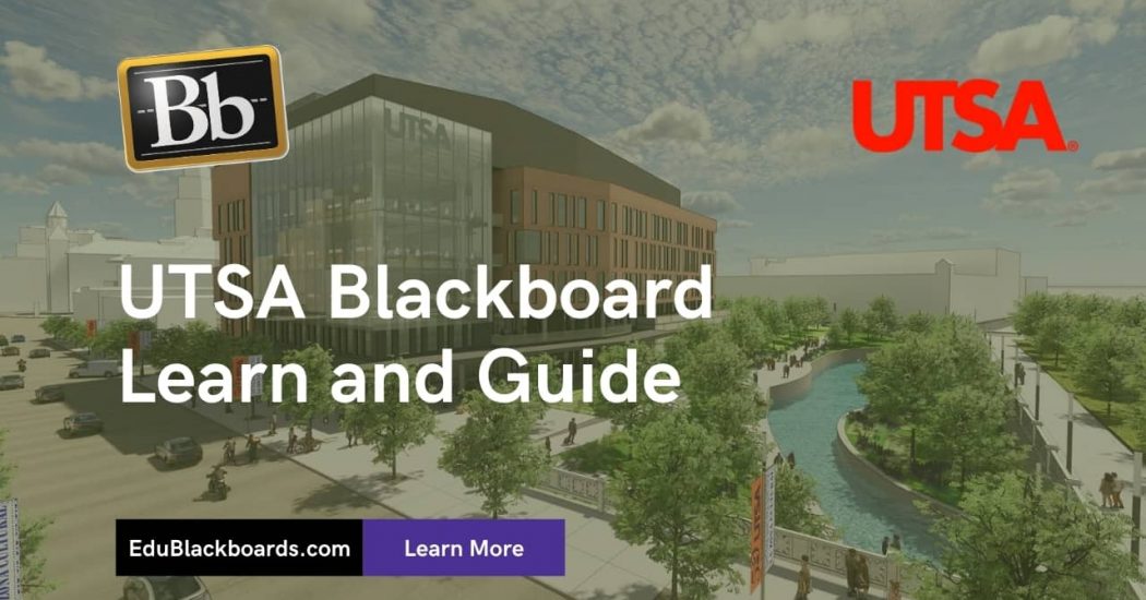 UTSA Blackboard Learn & Login Guide