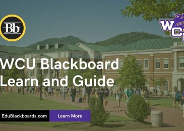 WCU Blackboard Learn & Login Guide