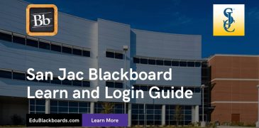 San Jac Blackboard Learn and Login Guide