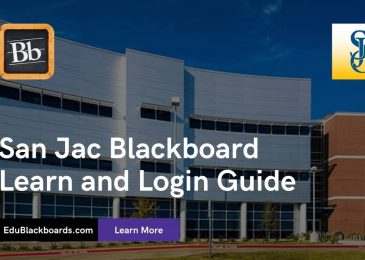 San Jac Blackboard Learn & Login Guide