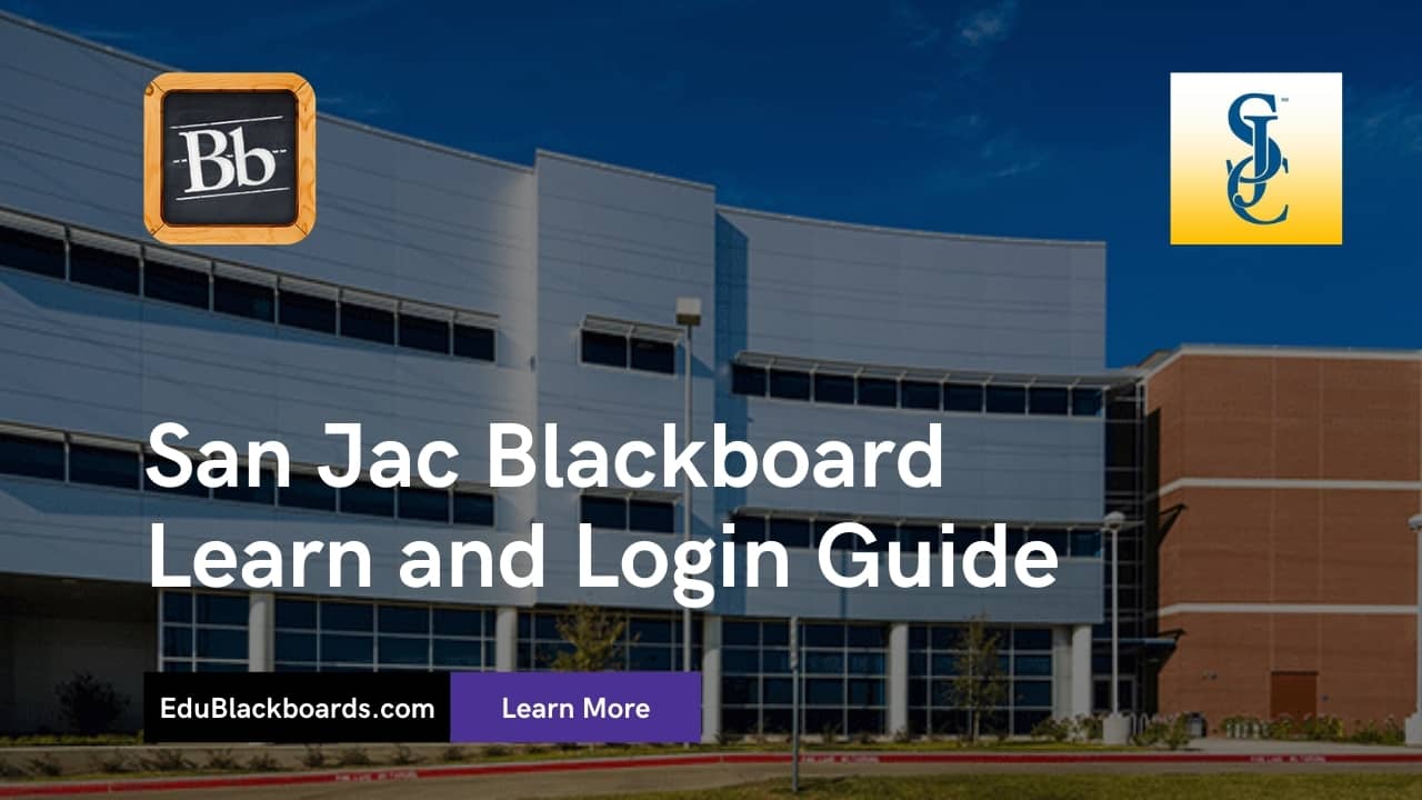 Blackboard sanjac deals log in